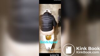 girl diarrhea toilet - video 6