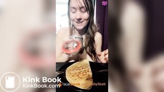 Dine & Dump: Eating and shitting poop-bulking foods