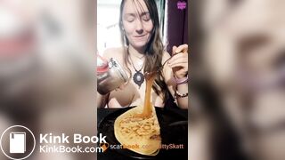 Dine & Dump: Eating and shitting poop-bulking foods