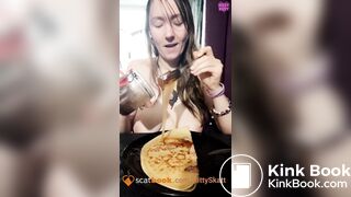 Dine & Dump: Eating and shitting poop-bulking foods