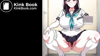 SCHOOL GIRL VOYEUR TOILET SCENES [1]
