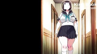 SCHOOL GIRL VOYEUR TOILET SCENES [1]