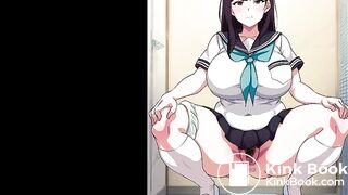 SCHOOL GIRL VOYEUR TOILET SCENES [1]