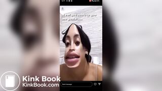 Instagram model shitting