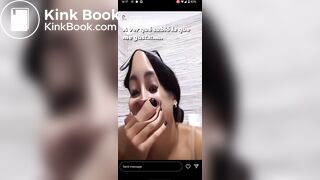 Instagram model shitting