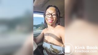 Drive with a dirty face