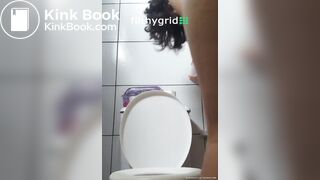 Toilet pooping - video 76