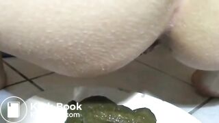 Green poo..
