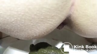Green poo..