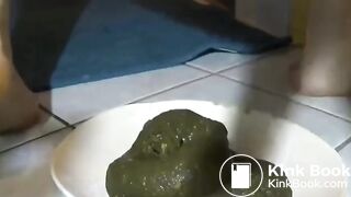 Green poo..