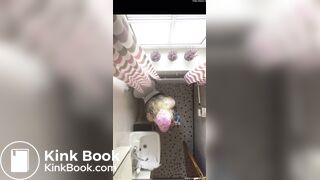 Pooping and farting 19 years old