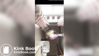 Pooping and farting 19 years old