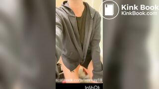 Girl pooping comp - video 4