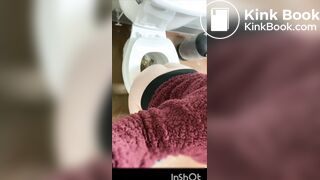 Girl pooping comp - video 4
