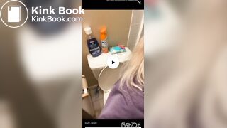 Girl pooping comp - video 4