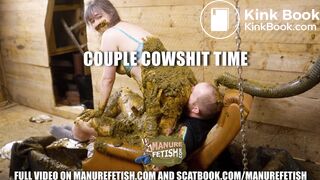 Couple Cowshit Time