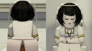 Roblox Helltaker Girl Shits (Azael)