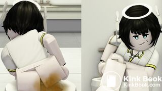 Roblox Helltaker Girl Shits (Azael)