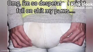 4-Load Jeans Poop Role-play