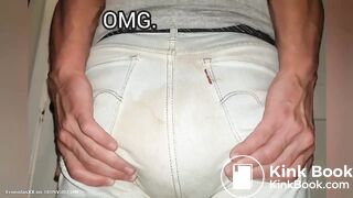 4-Load Jeans Poop Role-play