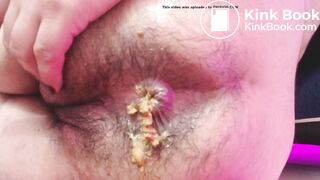 bbw camgirl shitty dildo anal