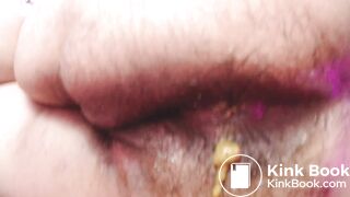 bbw camgirl shitty dildo anal