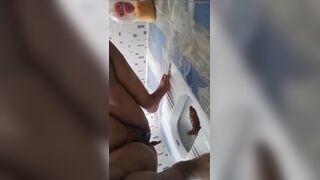 Indian toilet pooping 2