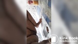 Indian toilet pooping 2