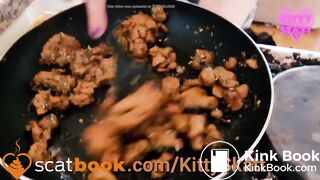 Cooking and feeding you my poop