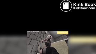 Girl brunette diarrhea explosive