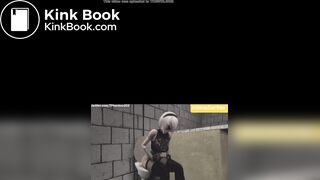 Girl brunette diarrhea explosive