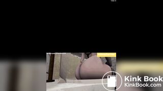 Girl brunette diarrhea explosive