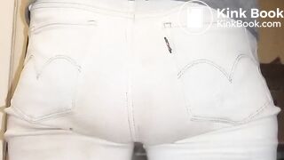 Double Load Pink Jeans Poop Blowout