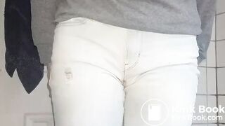 Double Load Pink Jeans Poop Blowout