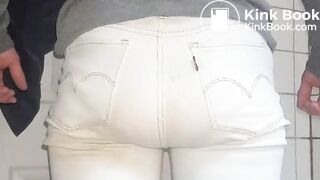 Double Load Pink Jeans Poop Blowout
