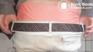 Double Load Pink Jeans Poop Blowout