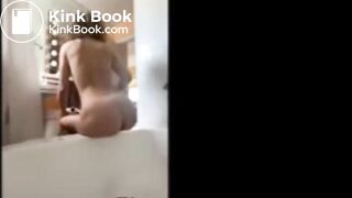 Sexy girl gets sick in Mexico