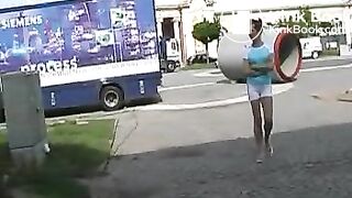 GfH - Shitgirl in public Dany D01