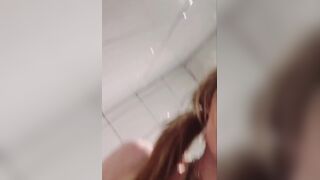 Blonde bathtub laxative