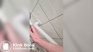 Blonde bathtub laxative