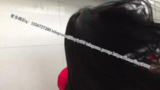 Beautiful women pooping in the toilet 9