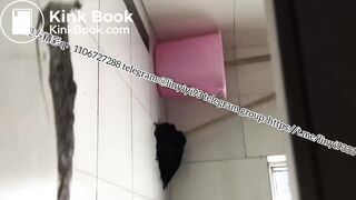 Beautiful women pooping in the toilet 9