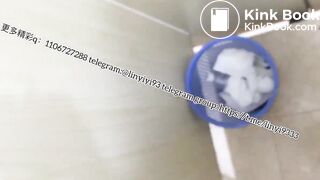 Beautiful women pooping in the toilet 9