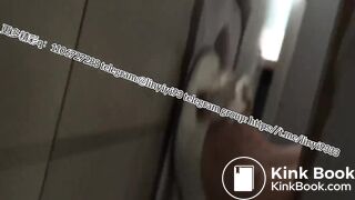 Beautiful women pooping in the toilet 9