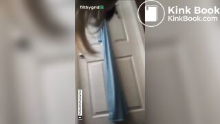 Massive load from curvy girl