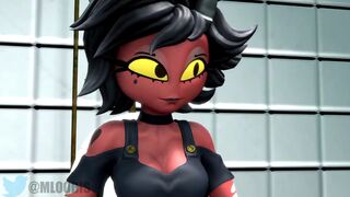 Millie and Loona play a game of Battleshits