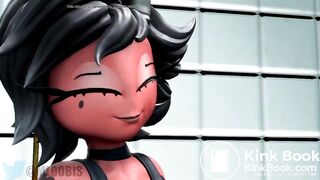 Millie and Loona play a game of Battleshits