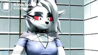 Millie and Loona play a game of Battleshits