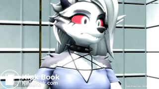 Millie and Loona play a game of Battleshits