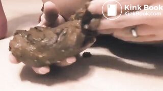 Girl Huge amount shit